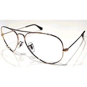 Ray Ban RB3025 001/51 Gold Metal Aviator Sunglasses Frame 58-14